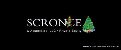 Scronce & Associates,  LLC Private Equity Christmas Logo